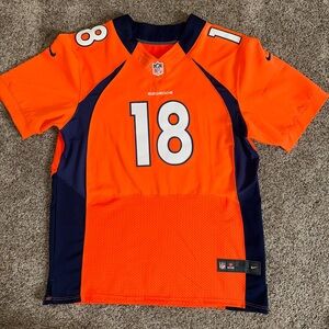 Official NFL On Field Denver Broncos Peyton Manning Jersey size 48, XL
